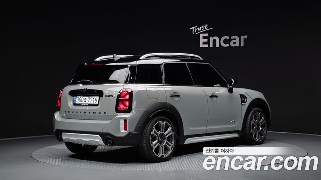 MINI Cooper S Countryman ALL4 Classic 2nd 2022 — фото 2