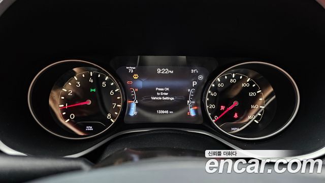 Jeep Compass (II) 2,4 Sport 2WD 2018 — фото 8