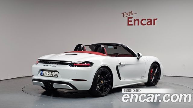 Porsche 718 Boxster 2.5 GTS 2019 — фото 2