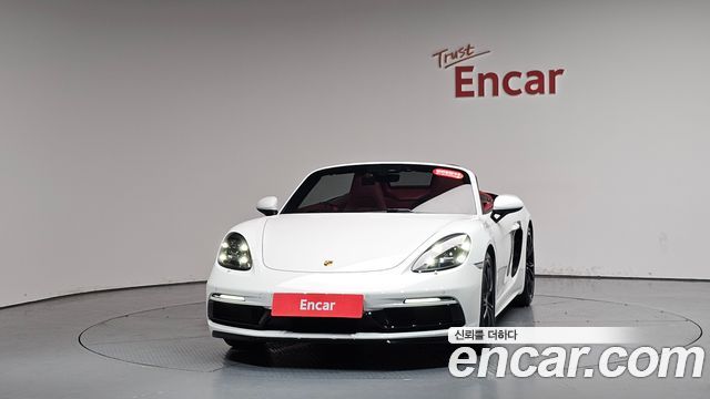 Porsche 718 Boxster 2.5 GTS 2019 — фото 3