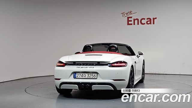 Porsche 718 Boxster 2.5 GTS 2019 — фото 4