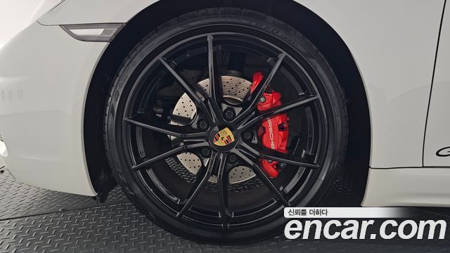 Porsche 718 Boxster 2.5 GTS 2019 — фото 5