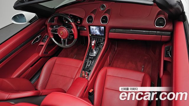 Porsche 718 Boxster 2.5 GTS 2019 — фото 7