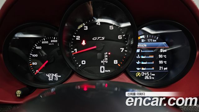 Porsche 718 Boxster 2.5 GTS 2019 — фото 8