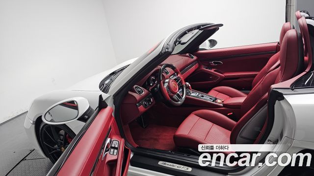 Porsche 718 Boxster 2.5 GTS 2019 — фото 10