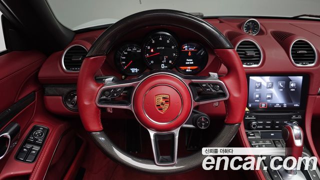 Porsche 718 Boxster 2.5 GTS 2019 — фото 11