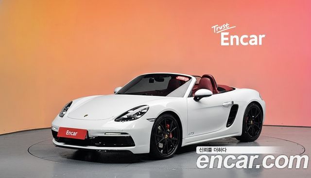 Porsche 718 Boxster 2.5 GTS 2019 — фото 1
