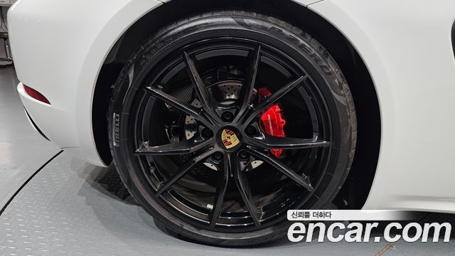 Porsche 718 Boxster 2.5 GTS 2019 — фото 21