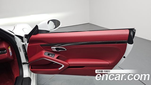 Porsche 718 Boxster 2.5 GTS 2019 — фото 25