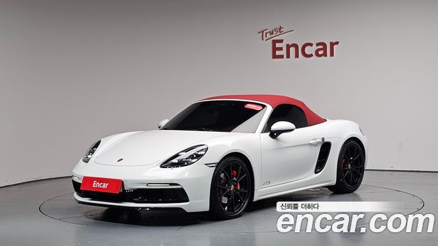 Porsche 718 Boxster 2.5 GTS 2019 — фото 31