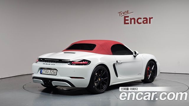 Porsche 718 Boxster 2.5 GTS 2019 — фото 33