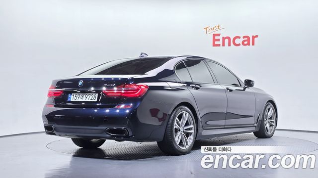 BMW 7 Series (G11) 740d xDrive M Sport 2017 — фото 2