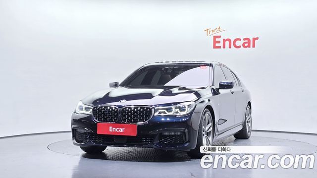 BMW 7 Series (G11) 740d xDrive M Sport 2017 — фото 3