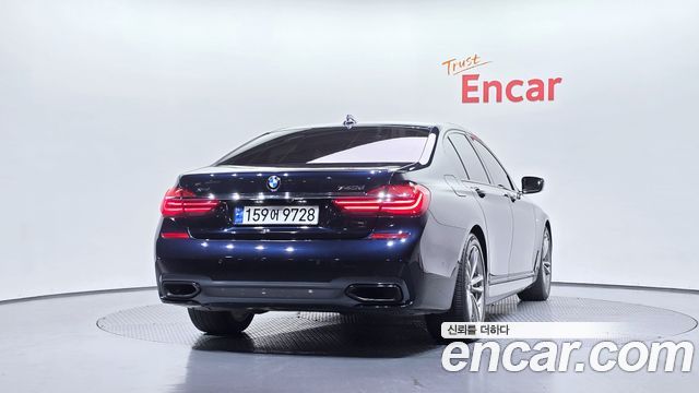 BMW 7 Series (G11) 740d xDrive M Sport 2017 — фото 4