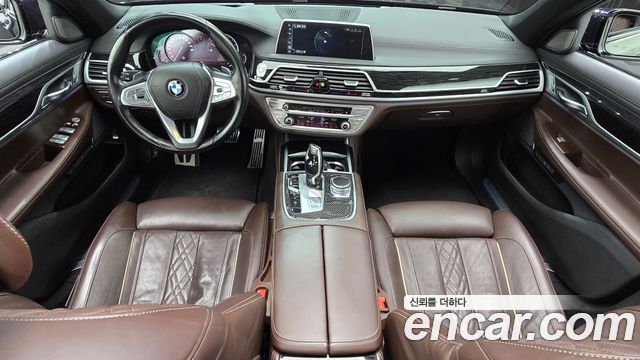 BMW 7 Series (G11) 740d xDrive M Sport 2017 — фото 7