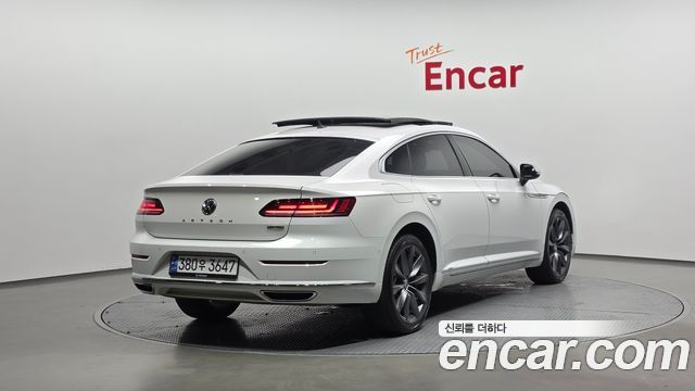 Volkswagen Arteon 2.0 TDI Presige 4Motion 2020 — фото 2