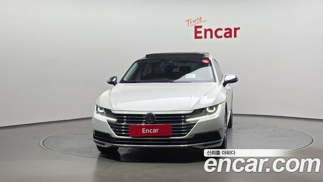 Volkswagen Arteon 2.0 TDI Presige 4Motion 2020 — фото 3