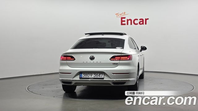 Volkswagen Arteon 2.0 TDI Presige 4Motion 2020 — фото 4