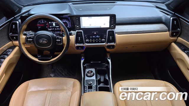 Kia Sorento (IV) Diesel 2.2 2WD Prestige 2021 — фото 7