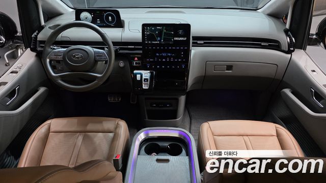 Hyundai Staria 4WD Camper Prestige Camper 4Seater 2023 — фото 7
