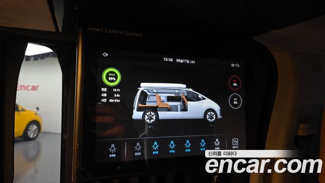 Hyundai Staria 4WD Camper Prestige Camper 4Seater 2023 — фото 17