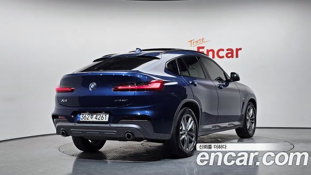 BMW X4 (G02) xDrive20i M Sport X 2021 — фото 2