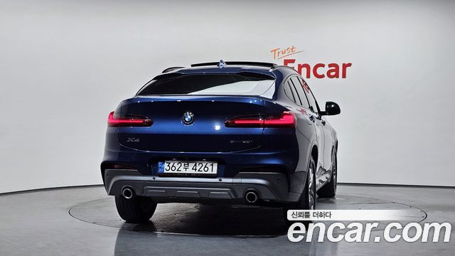 BMW X4 (G02) xDrive20i M Sport X 2021 — фото 4