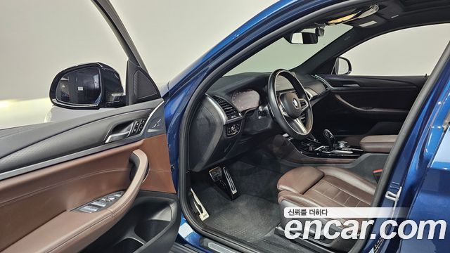 BMW X4 (G02) xDrive20i M Sport X 2021 — фото 10