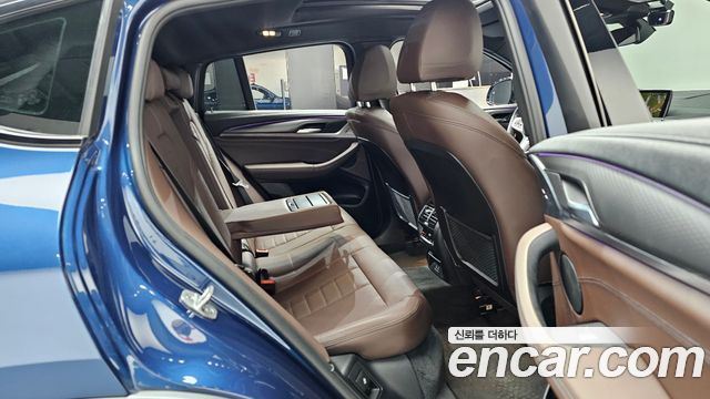 BMW X4 (G02) xDrive20i M Sport X 2021 — фото 11