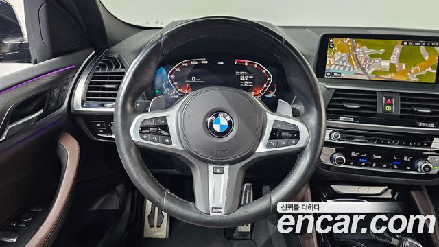 BMW X4 (G02) xDrive20i M Sport X 2021 — фото 12