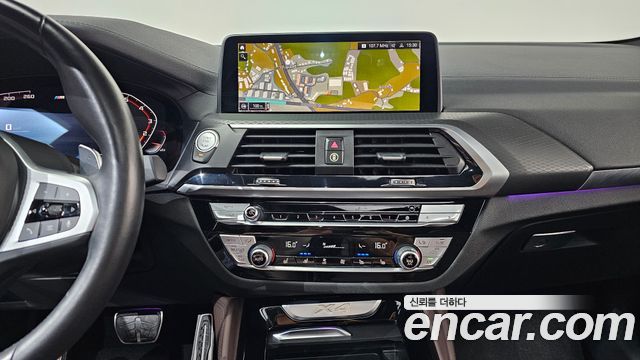 BMW X4 (G02) xDrive20i M Sport X 2021 — фото 13