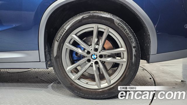 BMW X4 (G02) xDrive20i M Sport X 2021 — фото 21