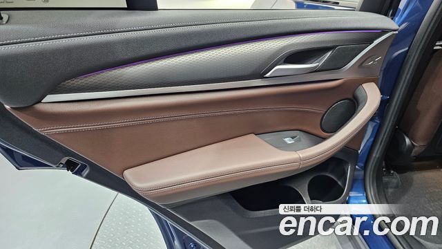 BMW X4 (G02) xDrive20i M Sport X 2021 — фото 25