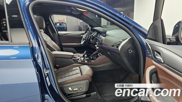 BMW X4 (G02) xDrive20i M Sport X 2021 — фото 26