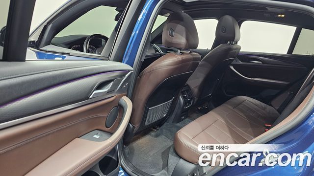 BMW X4 (G02) xDrive20i M Sport X 2021 — фото 28
