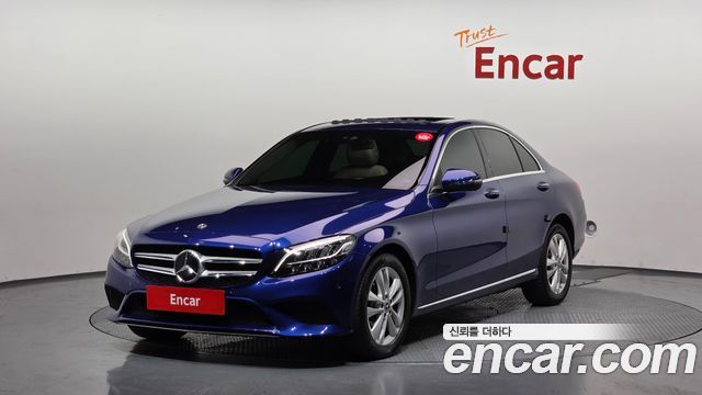 Mercedes-Benz C-Class (W205) C220 d Avantgarde 2019 — фото 1