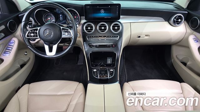 Mercedes-Benz C-Class (W205) C220 d Avantgarde 2019 — фото 7