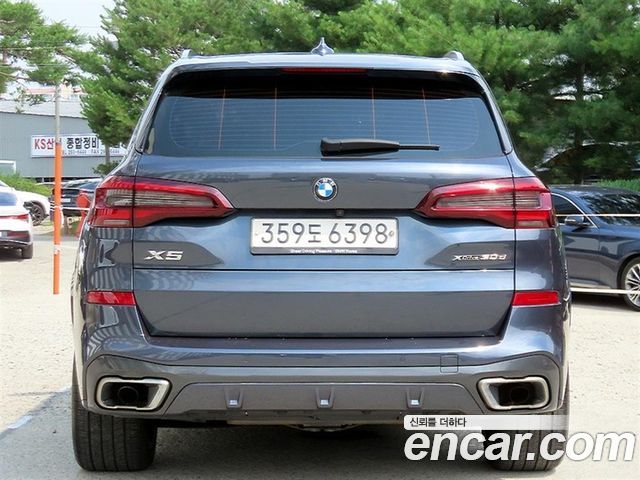 BMW X5 (G05) xDrive 30d M Sport 2020 — фото 4