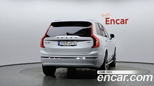 Volvo XC90 (II) B6 Ultimate Bright 2023 — фото 4