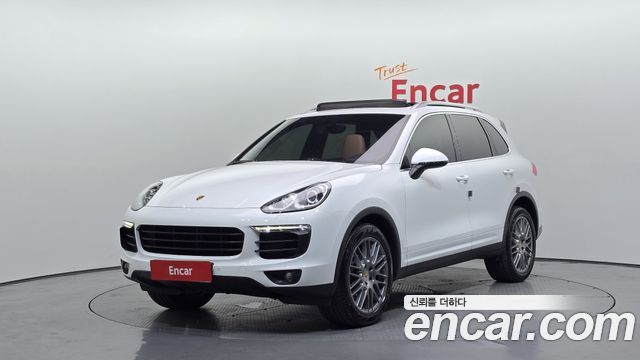 Porsche Cayenne 3.6 958