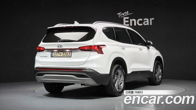Hyundai Santa Fe Diesel 2.2 2WD Prestige 2021 — фото 2