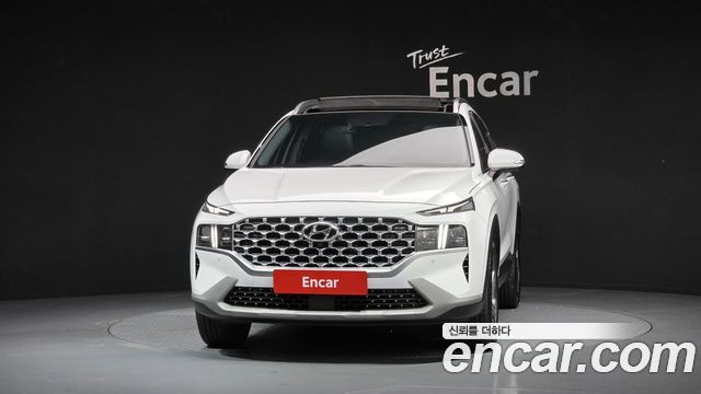 Hyundai Santa Fe Diesel 2.2 2WD Prestige 2021 — фото 3