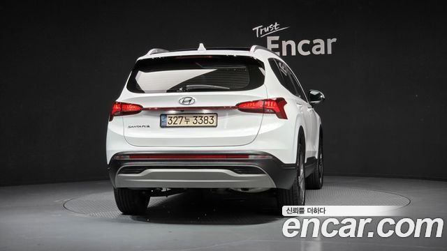 Hyundai Santa Fe Diesel 2.2 2WD Prestige 2021 — фото 4