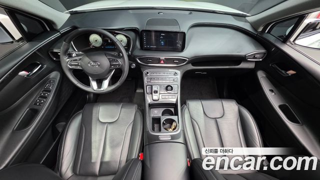 Hyundai Santa Fe Diesel 2.2 2WD Prestige 2021 — фото 7