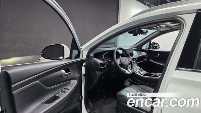 Hyundai Santa Fe Diesel 2.2 2WD Prestige 2021 — фото 10