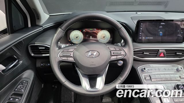 Hyundai Santa Fe Diesel 2.2 2WD Prestige 2021 — фото 13