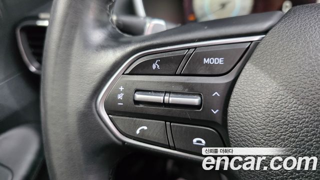 Hyundai Santa Fe Diesel 2.2 2WD Prestige 2021 — фото 14
