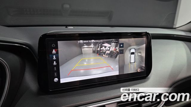 Hyundai Santa Fe Diesel 2.2 2WD Prestige 2021 — фото 16