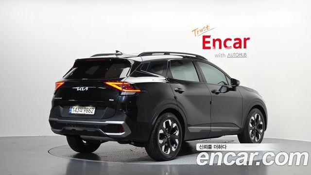 Kia Sportage (V) Gasoline 1.6 Turbo 4WD Signature Gravity 2022 — фото 2