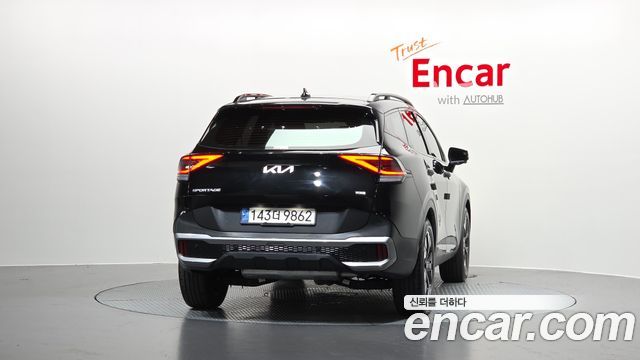 Kia Sportage (V) Gasoline 1.6 Turbo 4WD Signature Gravity 2022 — фото 4